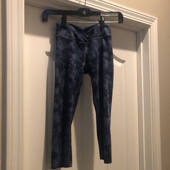 Athleta bluish black leggings - Picture 1 of 4